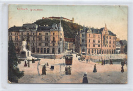 Slovenia - LJUBLJANA Laibach - Spitalgasse - Publ. J. Giontini (1906) - Slovénie