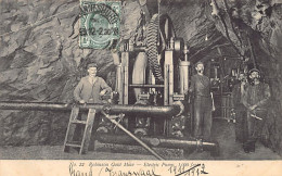 South Africa - Robinson Deep Gold Mine - Electric Pump, 1,000 Feet - Publ. Unknown 22 - South Africa