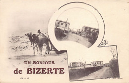 Tunisie - Un Bonjour De Bizerte - Ed. A. H. - Tunisia