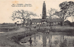 Viet Nam - NAM DINH - Pagode Consacrée Au Culte Du Lingam - Ed. P. Dieulefils 40 - Vietnam