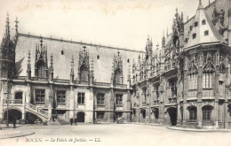 CPA 76 ROUEN LE PALAIS DE JUSTICE - Rouen