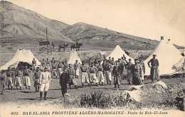 Algérie - BAB EL ASSA - Le Poste à La Frontière Algéro-marocaine - Ed. N. Boumendil (Sidi Bel Abbès) 402 - Other & Unclassified