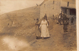 Albania - BILISHT Biklista - Orthodox Easter - REAL PHOTO 5 May 1918 - Albanië