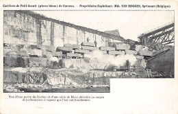 Belgique - CORREUX Sprimont (Liège) Carrières De Petit Granit - Prop. M. Van Roggen - Altri & Non Classificati