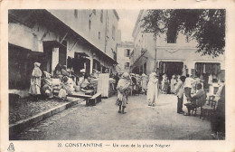 Algérie - CONSTANTINE - Un Coin De La Place Négrier - Ed. EPA 22 - Konstantinopel