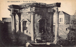 Liban - BAALBEK - Temple De Vénus - Ed. Deychamps 129 - Libanon