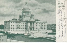 PC34358 New State Capitol. Providence. R. I. No 5030 - Wereld