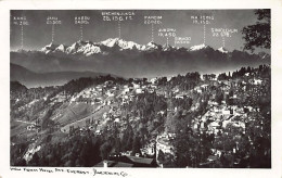 India - DARJEELING - View From Mt. Everest - REAL PHOTO - India