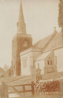 England - LITTLE BREADY LittlebreadyThe Church - REAL PHOTO Hills & Rowney's Series - Other & Unclassified