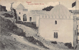 Maroc - TANGIER Tanger - Moorish Saints House - Ed. V. B. Cumbo  - Tanger