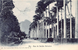 Brasil - RIO DE JANEIRO - Rua Do Jardim Botanico - Ed. Marc Ferrez 145 - Andere & Zonder Classificatie