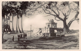 India - CHENNAI Madras - Wayside Temple - REAL PHOTO - India