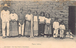 Mexico - Tipos Indios - Ed. Juan Kaiser  - Mexico