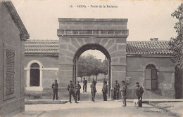 Algérie - SAÏDA - Porte De La Redoute - Ed. Collection Idéale P.S. 28 - Saïda