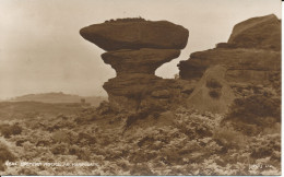 PC34550 Brimham Rocks. Nr. Harrogate. Judges Ltd. No 4691. RP - Wereld