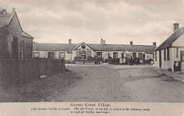 Scotland - GRETNA GREEN - The Famous Smithy, The Old Priest In Top Hat - Dumfriesshire