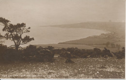 PC34525 Swanage From Ballard Down. Judges Ltd. No 5130. RP - Wereld