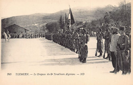 Algérie - TLEMCEN - Le Drapeau Du 6e Tirailleurs Algériens - Ed. ND Phot. 245 - Tlemcen