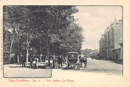 Chile - LOS ANDES - La Plaza - Ed. Carlos Brandt 83 - Chile