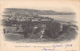 Jersey - View Taking From Westmount - Publ. ND Phot. Neurdein 23 - Otros & Sin Clasificación