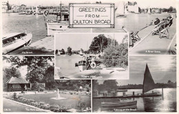 England - Suff - OULTON BROAD Greetings From Oulton Broad - Andere & Zonder Classificatie