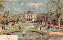 MONTE CARLO - Jardins Et Le Casino - Ed. L. Gross 10 - Sonstige & Ohne Zuordnung