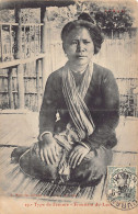 Laos - Type De Femme à La Frontière Du Laos - Ed. A. Pélissier 19 - Laos