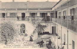 Algérie - BISKRA - Hôtel Du Sahara (vue Intérieure) - Ed. A. Bougault  - Biskra