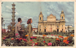 Guatemala - CIUDAD GUATEMALA - La Catedral - Publ. Pan American World Airways  - Guatemala