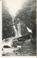 PC34839 Llanberis Waterfall. Judges Ltd. No 8996. RP - Wereld