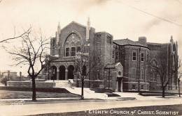 Usa - ST. LOUIS (MO) Eighth Church Of Christ Scientist - REAL PHOTO - St Louis – Missouri