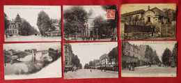 12 Cartes -  Saint Ouen    - ( 93 - Seine Saint Denis ) - Saint Ouen