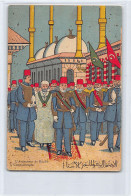 Turkey - ISTANBUL - Advent Of The Caliph Mehmed V - Publ. E B  - Turkey