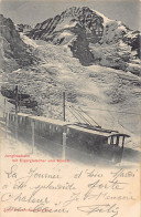 Jungfraubahn (BE) Mit Eigergletscher Und Mönch - Verlag Photoglob 466 - Sonstige & Ohne Zuordnung