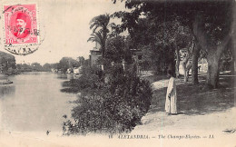 Egypt - ALEXANDRIA - The Champs-Elysées - Publ. L.L. 16 - Alexandria