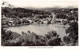 Sri Lanka - KANDY - Panoramic View - Publ. Ceylon Pictorials 11 - Sri Lanka (Ceilán)