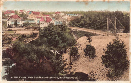 England - Dorset - BOURNEMOUTH Alum Chine And Suspension Bridge - Bournemouth (depuis 1972)