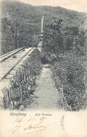 China - HONG KONG - Peak Tramway - SEE SCANS FOR CONDITION - Publ. Unknown 11 - Chine (Hong Kong)