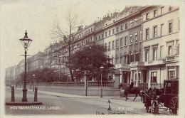 England - LONDON - Westbourne Terrace - REAL PHOTO - Sonstige & Ohne Zuordnung