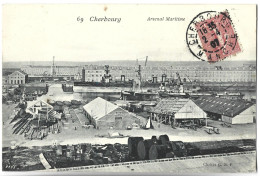CHERBOURG - Arsenal Maritime - Cherbourg
