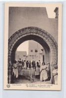 Maroc - CASABLANCA - Le Quartier Réservé - Une Jolie Porte - Ed. Flandrin 695 - Casablanca