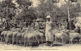 Algérie - MAISON-CARRÉE El Harrach - Le Marché Aux Moutons - Ed. L. Poisson 14 Carte Glacée - Andere & Zonder Classificatie