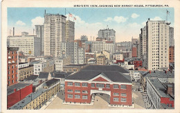 Usa - PITTSBURGH (PA) Bird's Eye View, Showing New Market House - Other & Unclassified