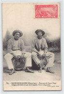 La Guadeloupe Historique - Joueurs De Tam-Tam, Musique Introduite Ici Par Les Congolais - Ed. F. Petit 25 - Altri & Non Classificati