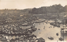 Singapore - Singapore River - REAL PHOTO - Publ. Unknown  - Singapur