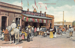 CIUDAD DE MÉXICO - Escenas Populares - La Coronación De Mayo - Ed. Latapi Y Bert - Mexico