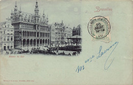 Belgique - BRUXELLES - Maison Du Roi - Carte à La Lune - Ed. Römmler & Jonas 4213 Bne - Andere & Zonder Classificatie