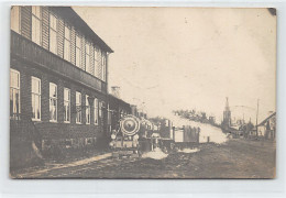 Estonia - LIHULA Leal - Steam Railway - REAL PHOTO - Publ. Unknown  - Estland