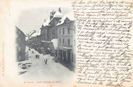 Suisse - Le Locle (NE) - Crêt Vaillant En Hiver - Ed. Librairie Courvoisier  - Le Locle