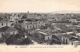 Tunisie - BIZERTE - Vue Panoramique Prise De Nptre-Dame De Sion - Ed. ND Phot. N - Tunisia
